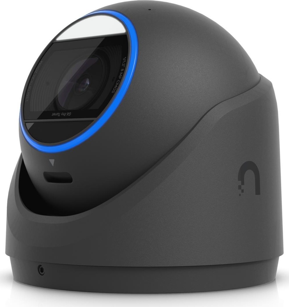 Ubiquiti UBNT G6 Pro Turret, UniFi 8MP IP kamera, černá