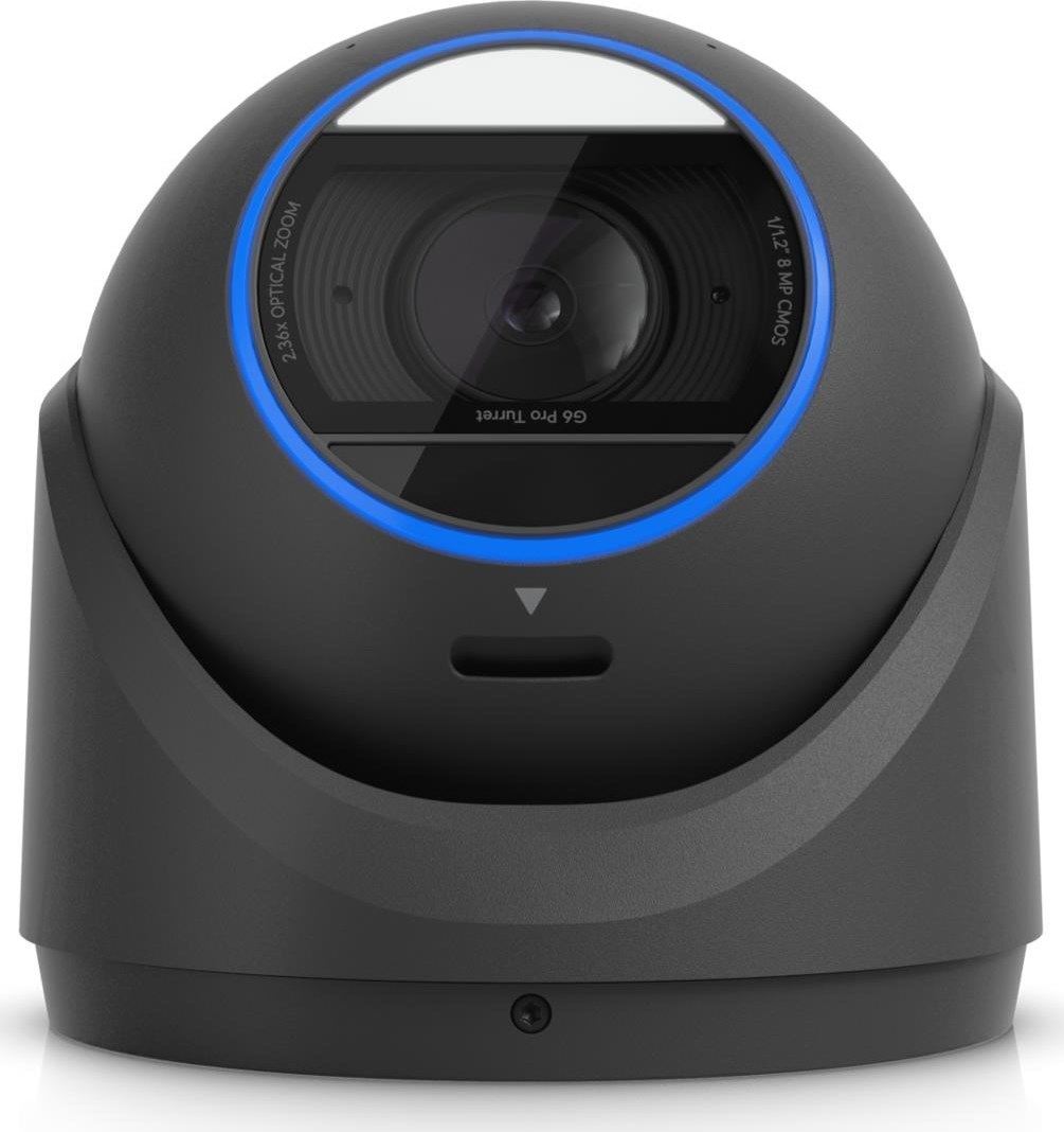 Ubiquiti UBNT G6 Pro Turret, UniFi 8MP IP kamera, černá