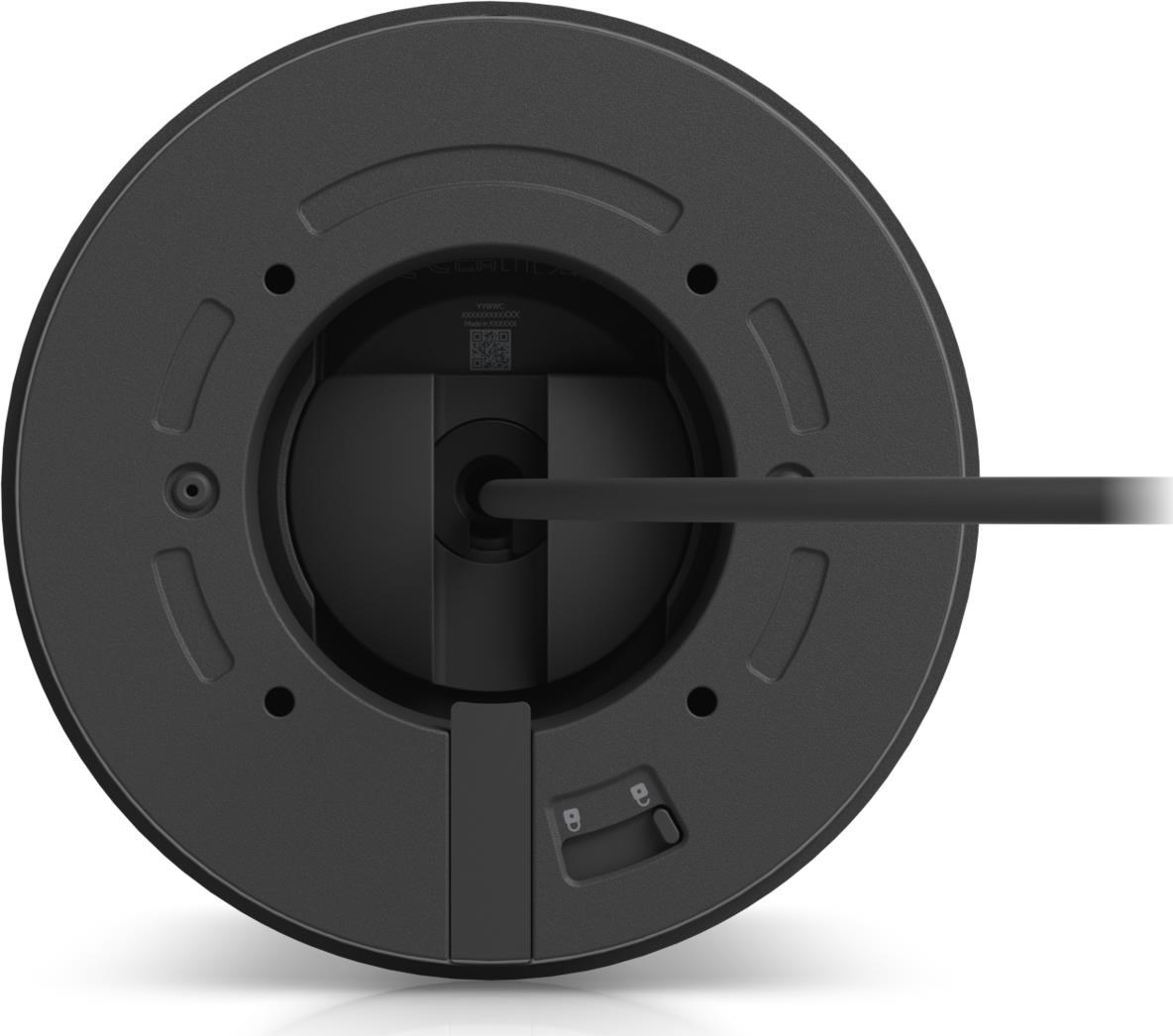 Ubiquiti UBNT G6 Pro Turret, UniFi 8MP IP kamera, černá