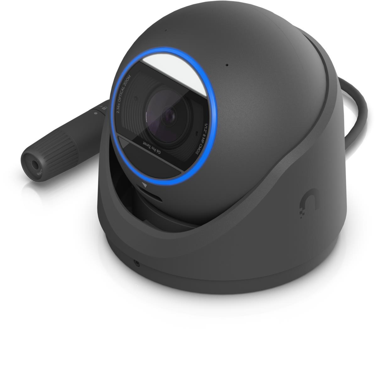 Ubiquiti UBNT G6 Pro Turret, UniFi 8MP IP kamera, černá