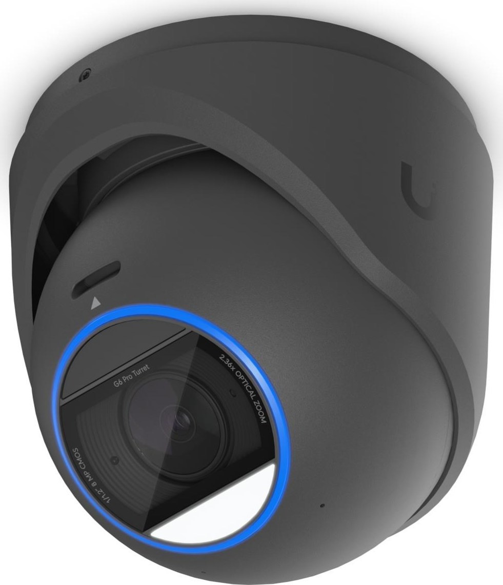 Ubiquiti UBNT G6 Pro Turret, UniFi 8MP IP kamera, černá