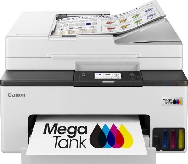 Canon MAXIFY GX2041 MF (tisk,kopírka,sken,fax,cloud) A4, 15obr/min., LCD, USB, Wi-Fi