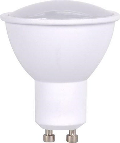BAZAR - Solight LED žárovka, bodová, 7W, GU10, 4000K, 595lm, bílá - Poškozený obal (Komplet)