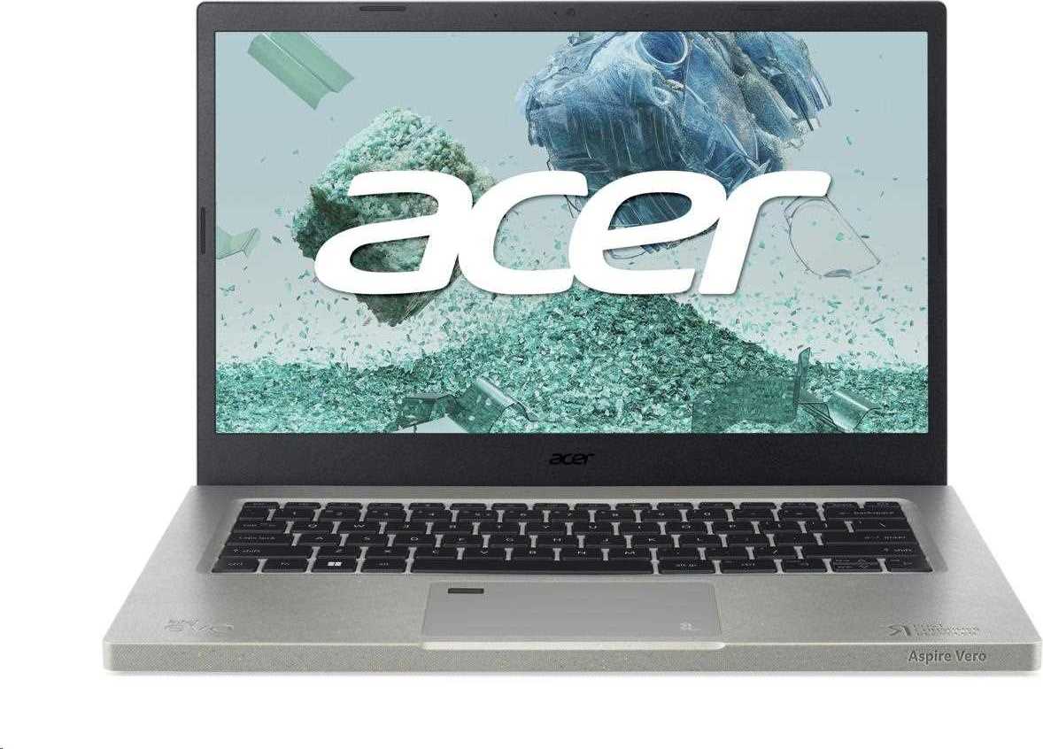 ACER NTB Aspire Vero 14 (AV14-52P-387N),i3 1315U,14"FHD,16GB,512GB SSD,Intel Graphics,W11H,Gray