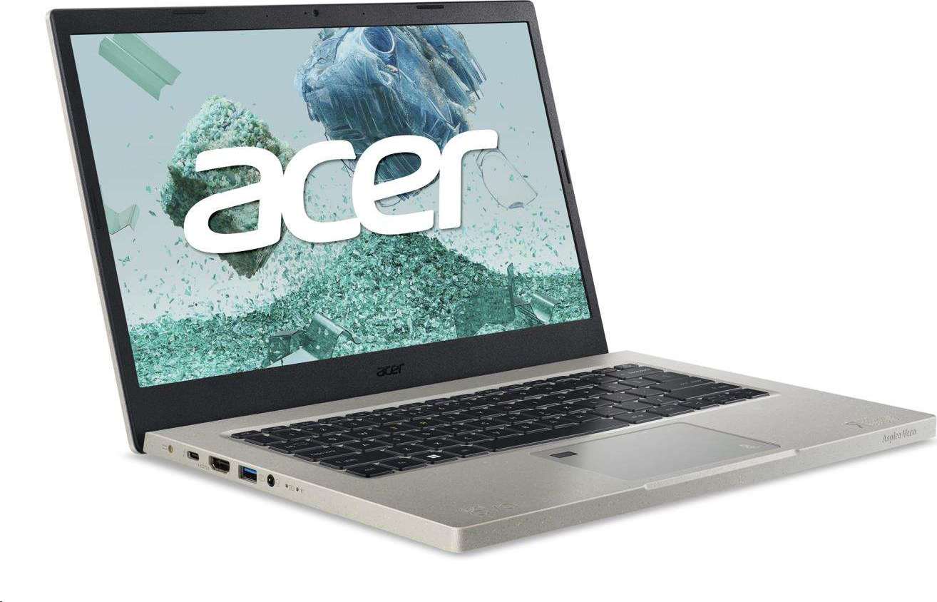 ACER NTB Aspire Vero 14 (AV14-52P-52ZH),i5 1335U,14"FHD,16GB,512GB SSD,Intel Graphics,W11H,Gray