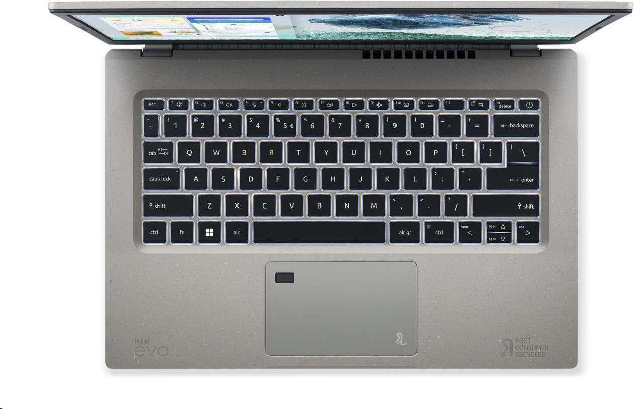 ACER NTB Aspire Vero 14 (AV14-52P-52ZH),i5 1335U,14"FHD,16GB,512GB SSD,Intel Graphics,W11H,Gray
