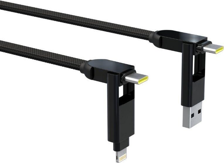 NoName Rolling Square inCharge XL 2m, černý