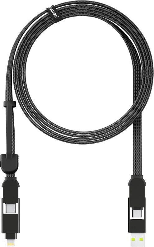 NoName Rolling Square inCharge XL 2m, černý