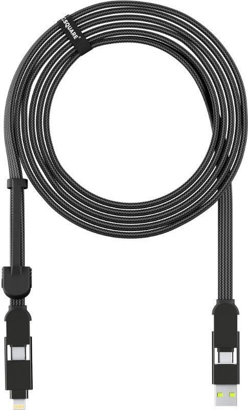 NoName Rolling Square inCharge XL 3m, černý