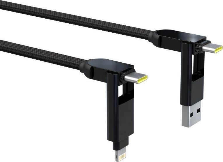 NoName Rolling Square inCharge XL 30cm, černý