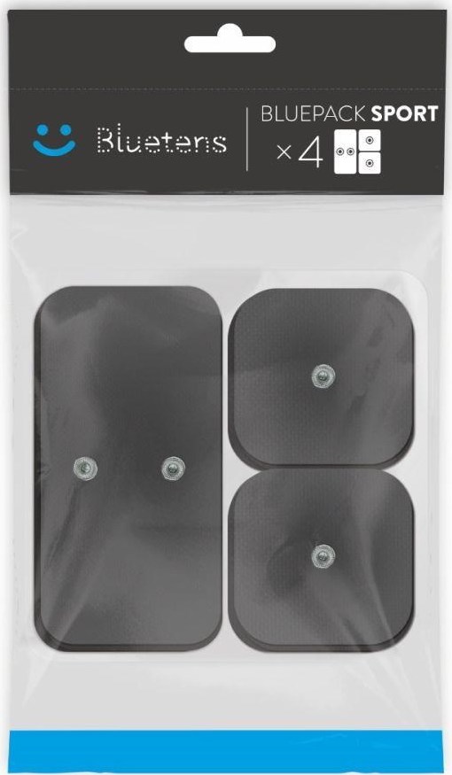 NoName Bluetens Duo Sport náhradní elektrody vel. M - 4 ks, vel. S - 8 ks