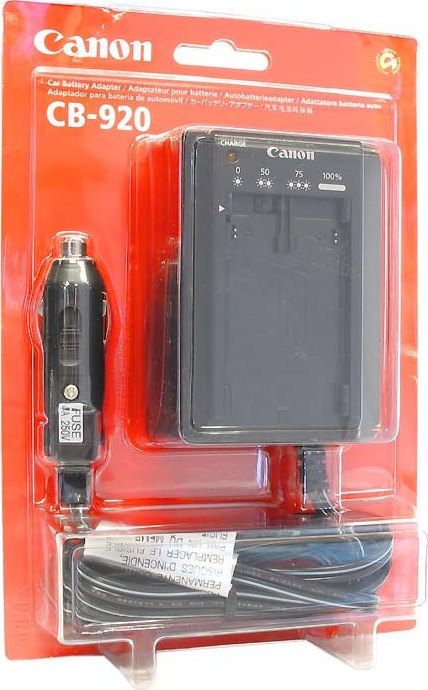 Canon CB-920 autonabíječka pro XM2