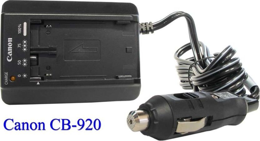 Canon CB-920 autonabíječka pro XM2