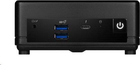 MSI PC Cubi 5 1M-484BEU, Core 3 100U, 8GB, N/A, N/A, No OS, Black