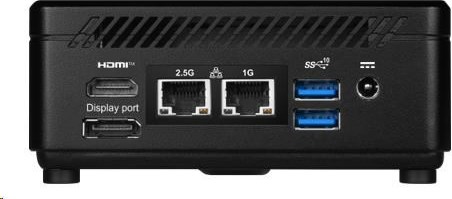 MSI PC Cubi 5 1M-484BEU, Core 3 100U, 8GB, N/A, N/A, No OS, Black