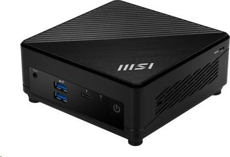MSI PC Cubi 5 1M-484BEU, Core 3 100U, 8GB, N/A, N/A, No OS, Black