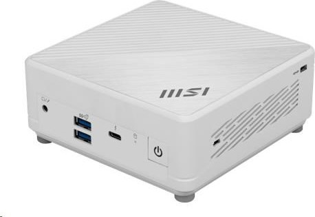 MSI PC Cubi 5 1M-485BEU, Core 3 100U, 8GB, N/A, N/A, No OS, White