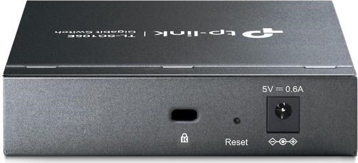 TP-Link Easy Smart switch TL-SG105E (5xGbE, fanless)