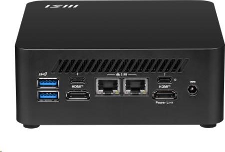 MSI PC Cubi NUC 1MG-419BEU, Core 5 120U, 16GB, N/A, N/A, No OS, Black