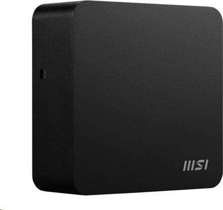 MSI PC Cubi NUC 1MG-419BEU, Core 5 120U, 16GB, N/A, N/A, No OS, Black