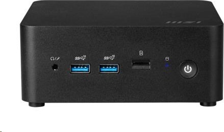 MSI PC Cubi NUC 1MG-420BEU, Core 3 100U, 8GB, N/A, N/A, No OS, Black
