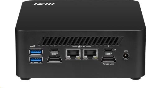 MSI PC Cubi NUC 1MG-420BEU, Core 3 100U, 8GB, N/A, N/A, No OS, Black