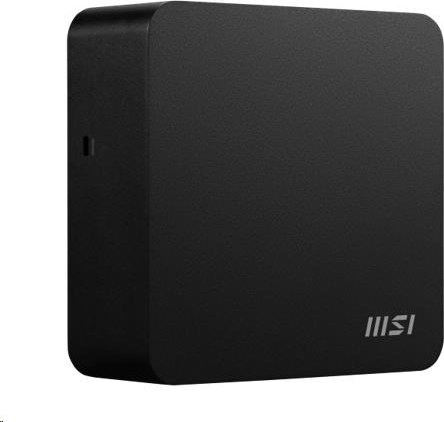 MSI PC Cubi NUC 1MG-420BEU, Core 3 100U, 8GB, N/A, N/A, No OS, Black