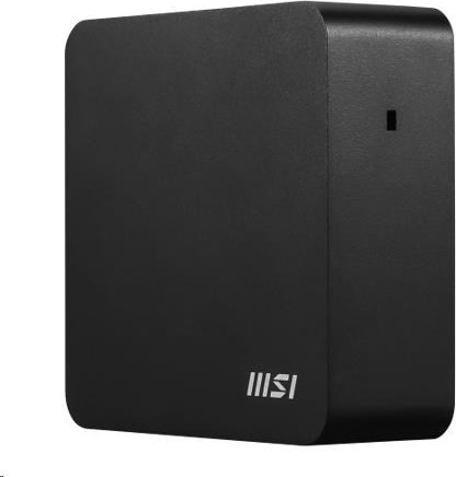 MSI PC Cubi NUC 1MG-420BEU, Core 3 100U, 8GB, N/A, N/A, No OS, Black
