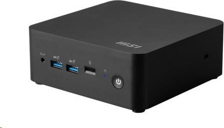 MSI PC Cubi NUC 1MG-420BEU, Core 3 100U, 8GB, N/A, N/A, No OS, Black