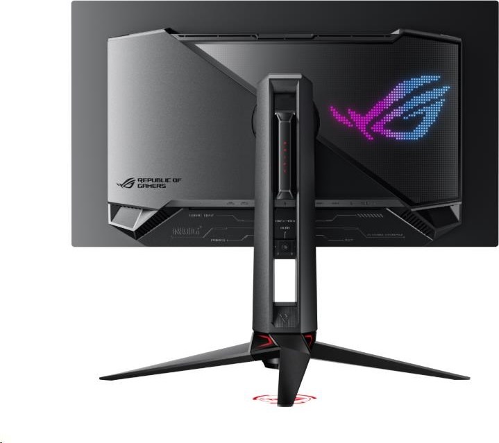 ASUS LCD 27" ROG Swift OLED PG27UCDM Gaming monitor, 3840x2160, Flat, G-Sync, 240Hz, 0,03ms, HDMI, DP, VESA