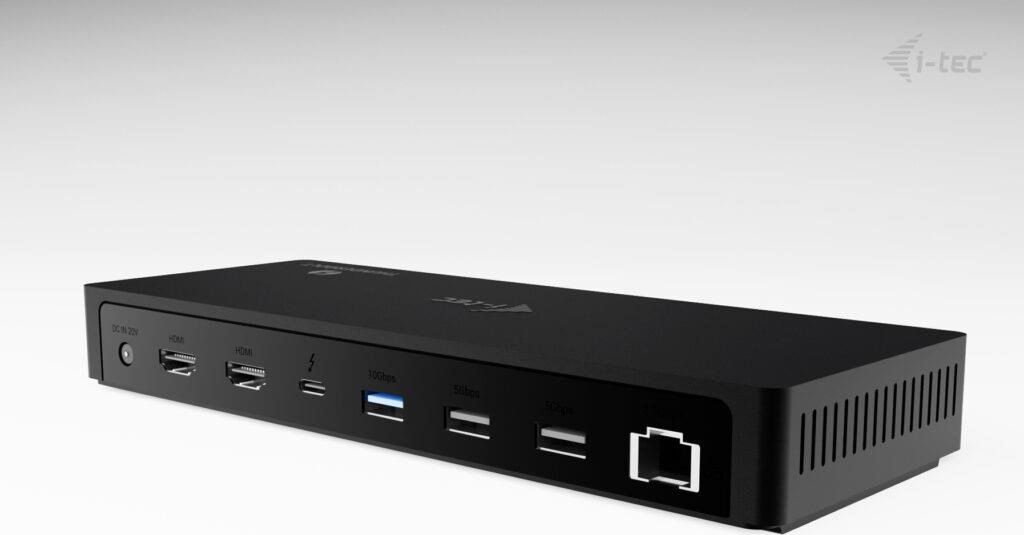 BAZAR - i-tec Thunderbolt4 3x Display Docking Station, Power Delivery 96W / rozbaleno