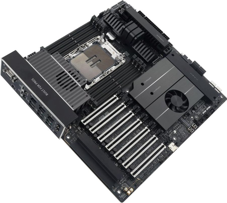 ASUS MB PRO WS W890E-SAGE SE, Intel W890, 8xDDR5, 1xVGA, 2xUSB4, EEB