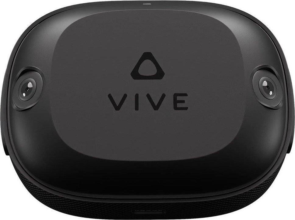 HTC Vive Ultimate Tracker Senzor, pro snímání pohybu, na tělo, pro HTC Vive XR Elite a Vive Focus 3, Wi-Fi, USB-C, černý