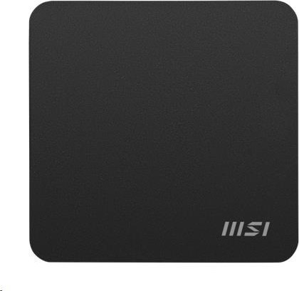 BAZAR - MSI PC Cubi NUC 1MG-418BEU, Core 7 150U, 16GB, N/A, N/A, No OS, Black - Poškozený obal (Komplet)
