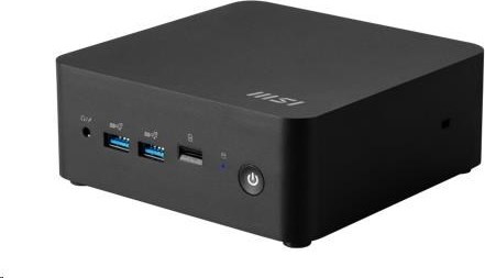 BAZAR - MSI PC Cubi NUC 1MG-418BEU, Core 7 150U, 16GB, N/A, N/A, No OS, Black - Poškozený obal (Komplet)