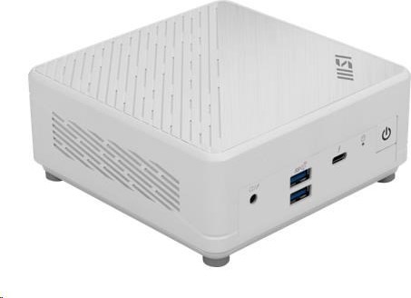 BAZAR - MSI PC Cubi 5 1M-483BEU, Core 5 120U, 16GB, N/A, N/A, No OS, White - Poškozený obal (Komplet)