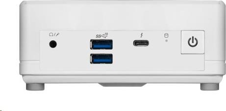 BAZAR - MSI PC Cubi 5 1M-483BEU, Core 5 120U, 16GB, N/A, N/A, No OS, White - Poškozený obal (Komplet)