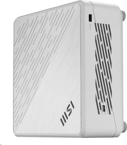 BAZAR - MSI PC Cubi 5 1M-483BEU, Core 5 120U, 16GB, N/A, N/A, No OS, White - Poškozený obal (Komplet)