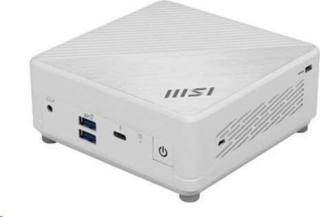 BAZAR - MSI PC Cubi 5 1M-483BEU, Core 5 120U, 16GB, N/A, N/A, No OS, White - Poškozený obal (Komplet)