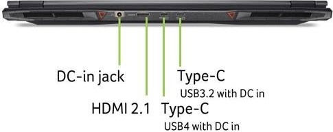 ACER NTB Nitro 18 AI (AN18-61-R39R),R AI 9 365,18"WQXGA,32GB,1TB SSD,RTX 5070 Ti,Linux,Black