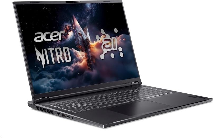 ACER NTB Nitro 18 AI (AN18-61-R39R),R AI 9 365,18"WQXGA,32GB,1TB SSD,RTX 5070 Ti,Linux,Black
