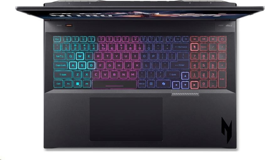 ACER NTB Nitro 18 AI (AN18-61-R39R),R AI 9 365,18"WQXGA,32GB,1TB SSD,RTX 5070 Ti,Linux,Black