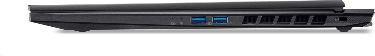 ACER NTB Nitro 18 AI (AN18-61-R39R),R AI 9 365,18"WQXGA,32GB,1TB SSD,RTX 5070 Ti,Linux,Black