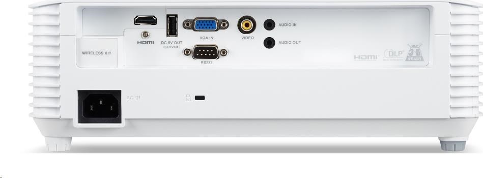 BAZAR - ACER Projektor H5386BDi,720p,5000ANSI, 20000:1,HDMI, životnost 6000h - Poškozený obal (Komplet)