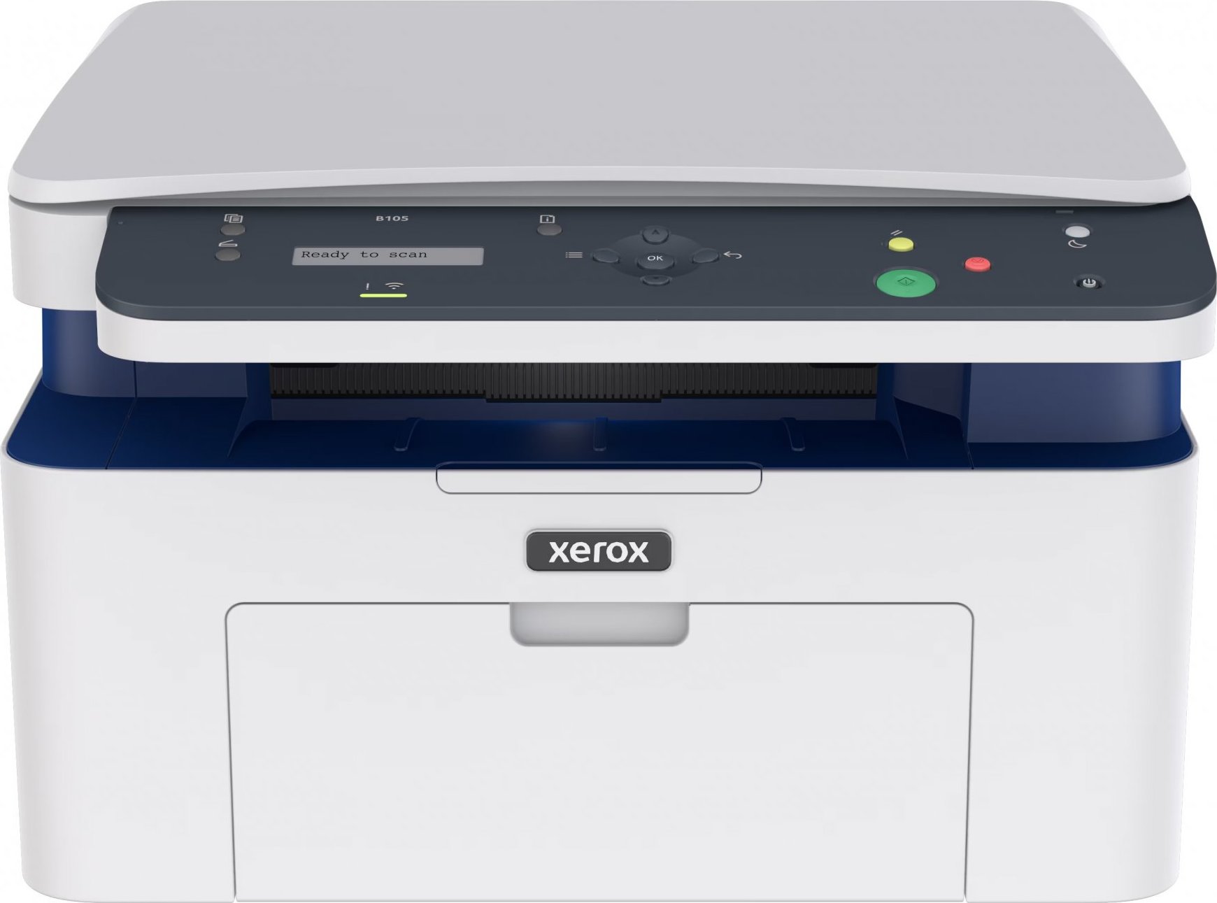 Xerox B105V_BI, A4 ČB MFP (kopírování, tisk, skenování), 20ppm, USB, Wifi, Apple AirPrint
