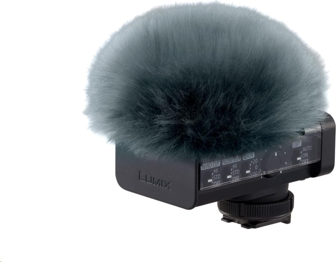 Panasonic DMW-DMS1E - Digitální směrový mikrofon