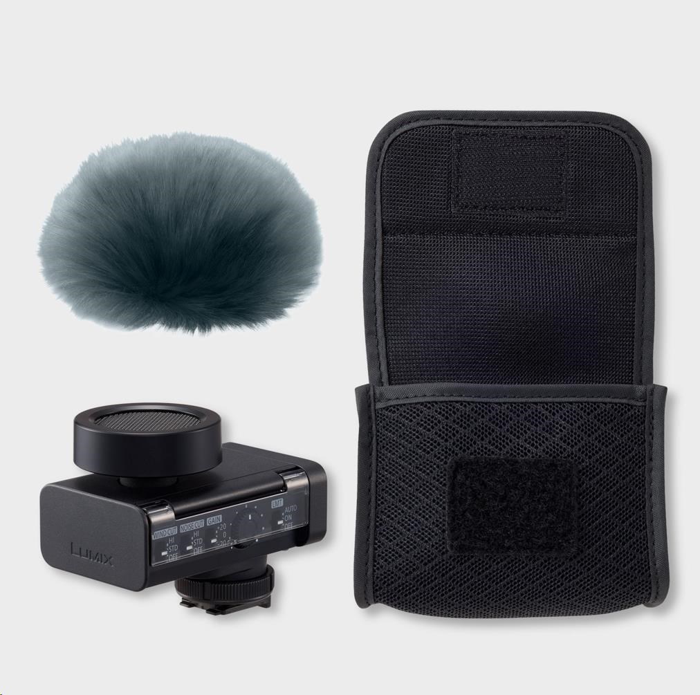 Panasonic DMW-DMS1E - Digitální směrový mikrofon