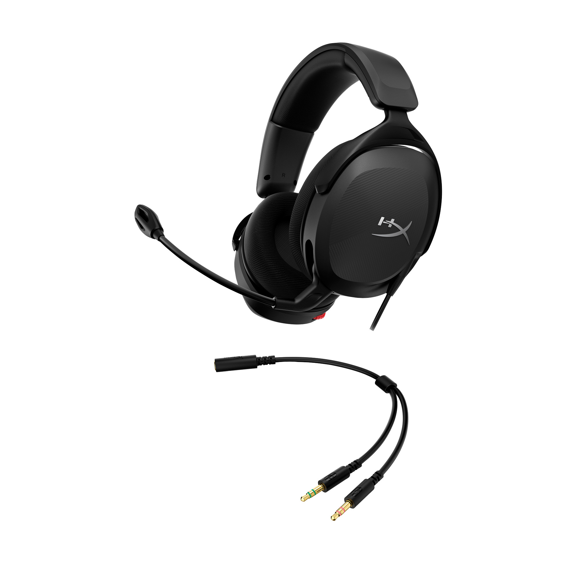 HP Inc. BAZAR - HyperX Cloud Stinger 2 Core GAM HEADSET - Sluchátka k PC rozbaleno - komplet