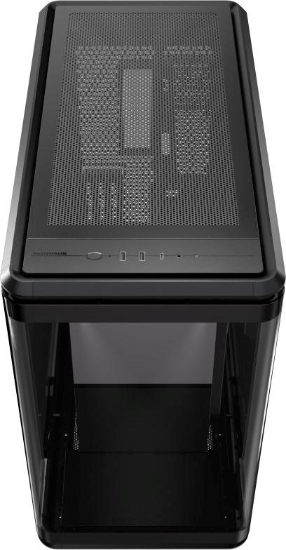 CoolerMaster Cooler Master case MasterFrame 360 Panorama, ATX, Průhledná bočnice, Černá