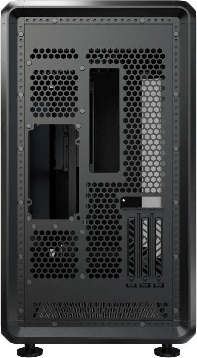 CoolerMaster Cooler Master case MasterFrame 360 Panorama, ATX, Průhledná bočnice, Černá